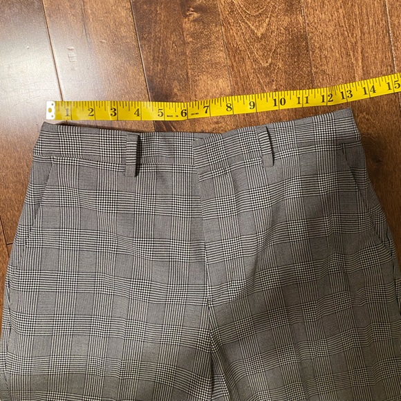 Uniqlo Plaid Check Trousers - Picture 3 of 4